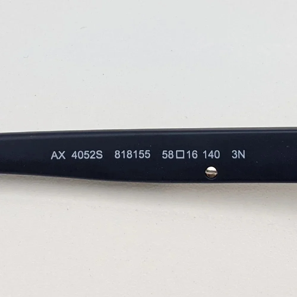 🕶️Armani Exchange AX4052S Sunglasses 58/16 140 /KAB243🕶️​